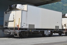 BEMO 2269161 - H0m - Containertragwagen, RhB, Ep. VI - Wagen 1